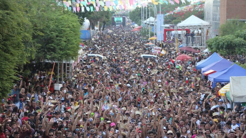 Pingo da Mei Dia abre oficialmente o Mossoró Cidade Junina 2019