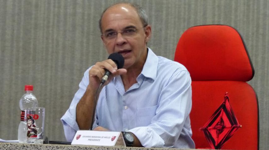 Eduardo Bandeira de Mello - Presidente do Flamengo