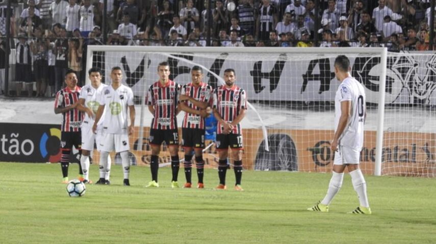 ABC e São Paulo 15-3