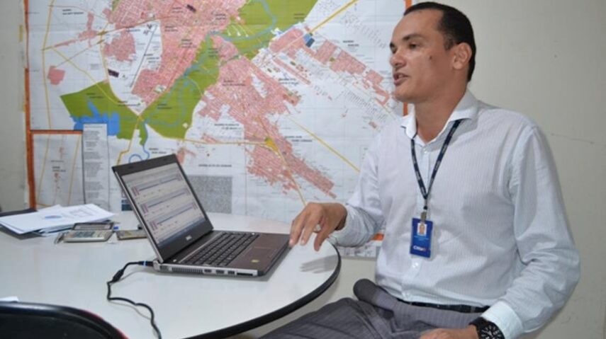 Anderson Ferreira, analista de implantação da Cidade do Sol