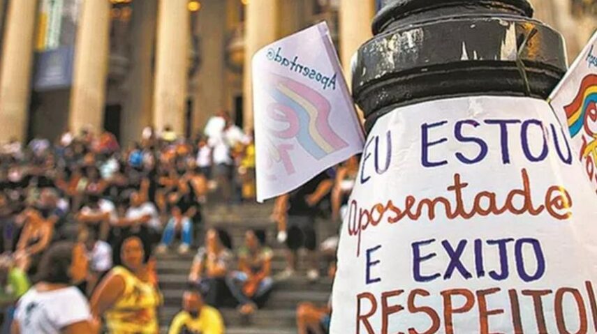 Aposentados do Rio de Janeiro