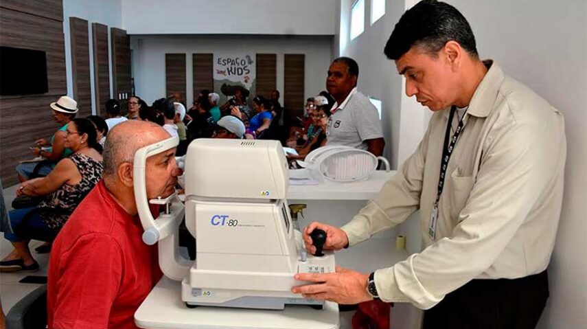 Atendimento glaucoma