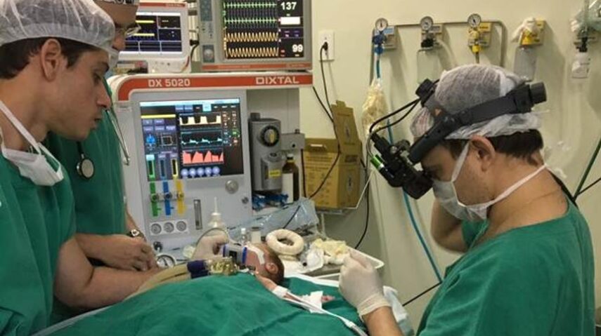 Cirurgia de retinopatia