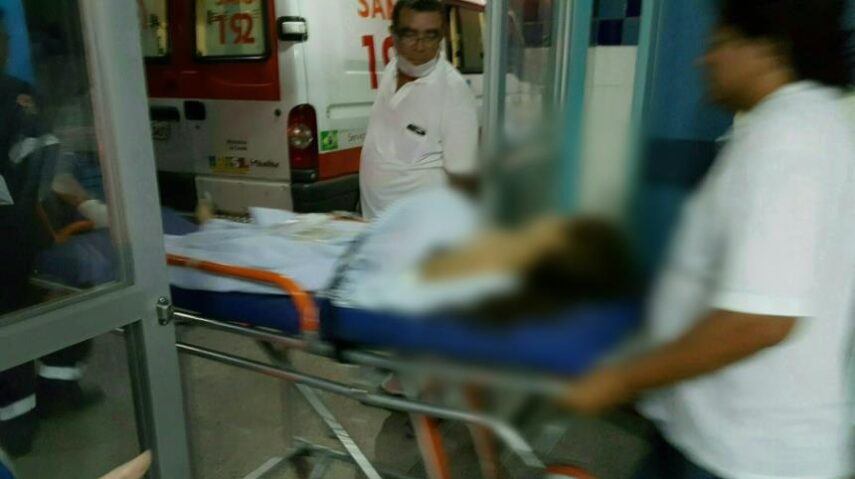 Criança baleada em Mossoró