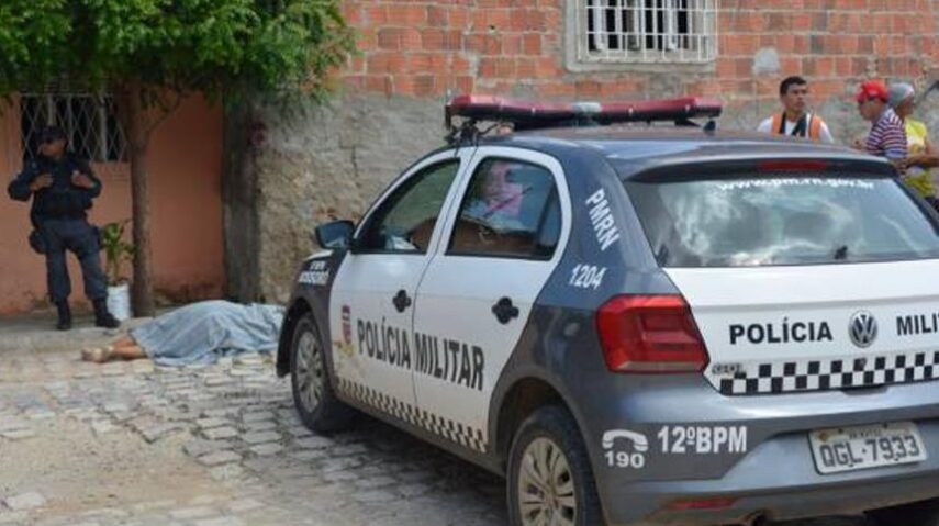 Crime no Alto de São Manoel