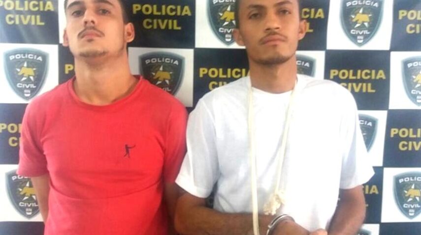 Dupla suspeita de chacina