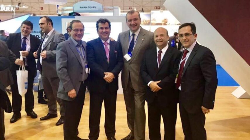 Equipe do RN em Portugal