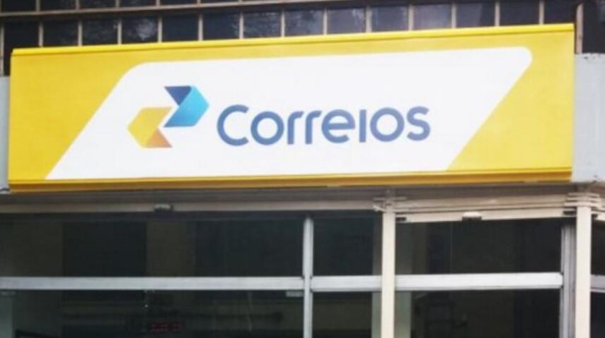 Fachada dos Correios