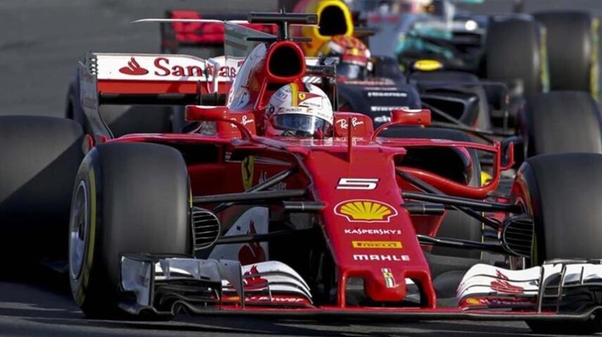 Ferrari de Sebastian Vettel