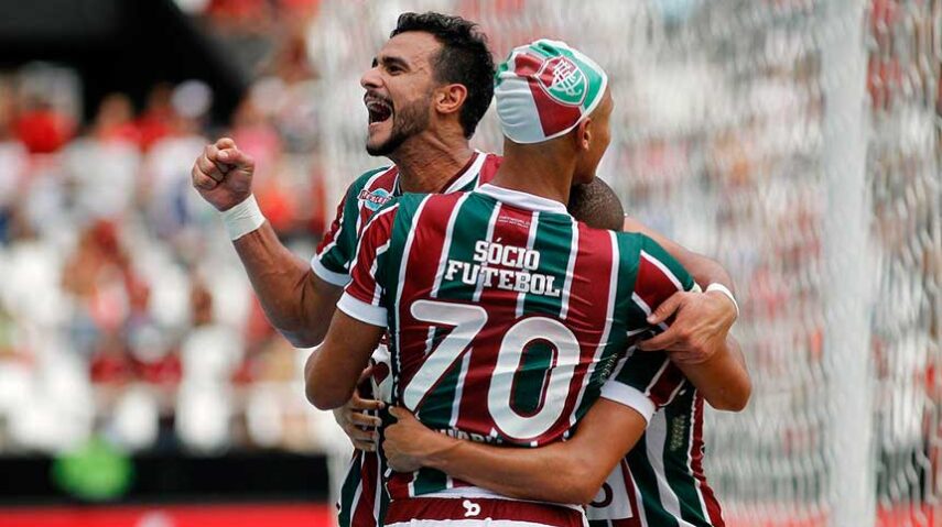 Henrique Dourado do Fluminense