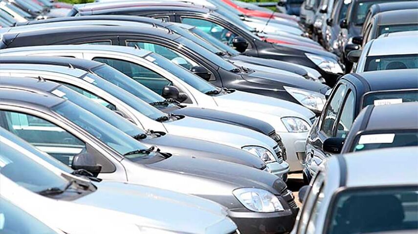 Leilão de carros do Detran