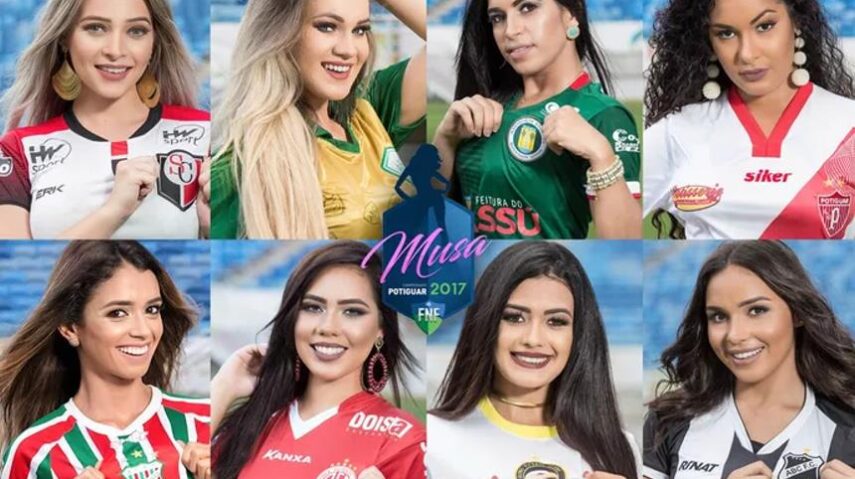 Musas do campeonato potiguar 2017