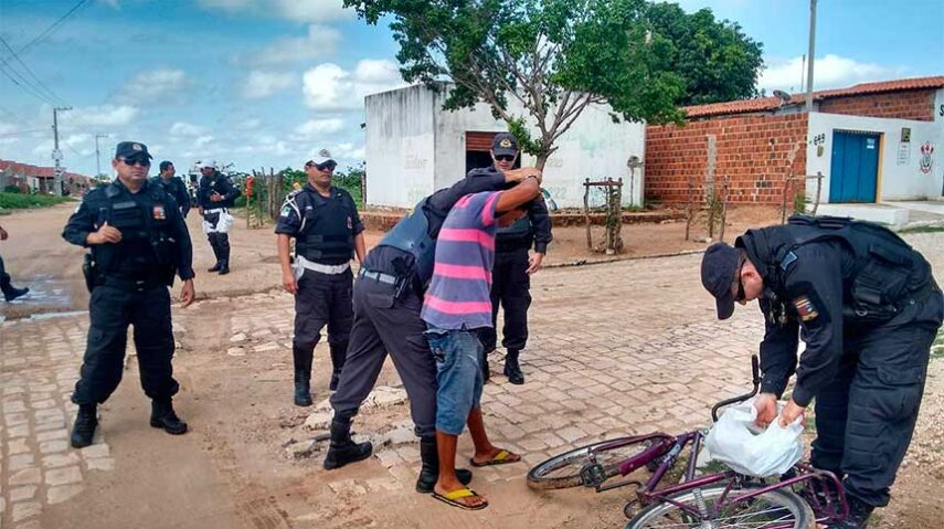 Operação Saturação no Nova Vida