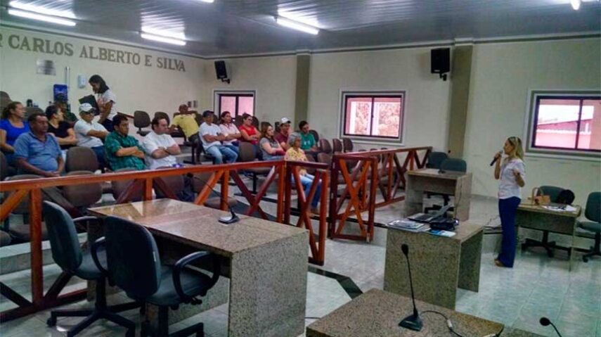 Reunião do Idema em Santana do Matos