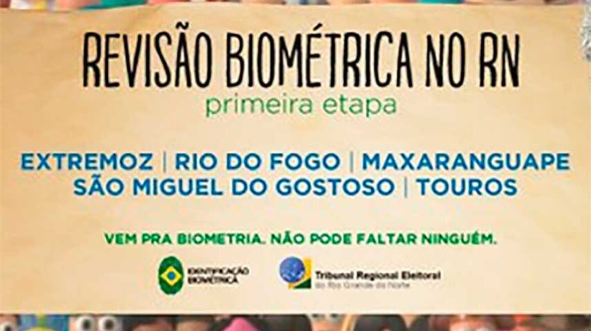 Revisão biométrica