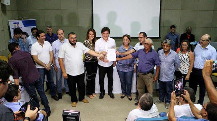 Robinson em Mossoró