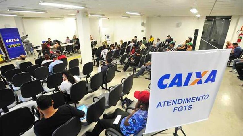 Saque do FGTS