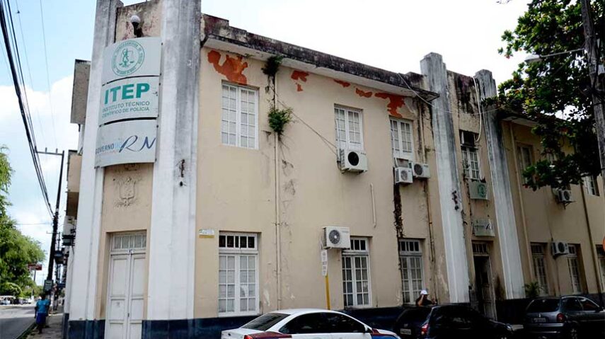 Sede do Itep em Natal