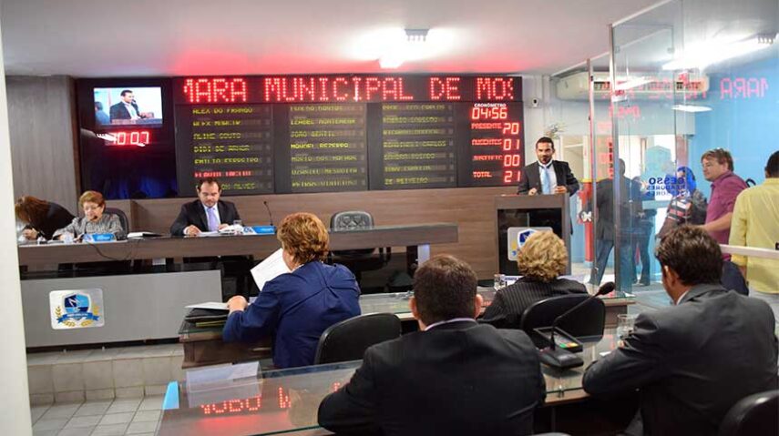 Sessão da Câmara de Mossoró