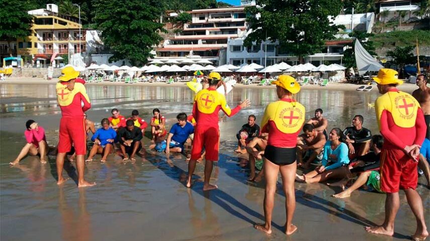 Treinamento salva vidas