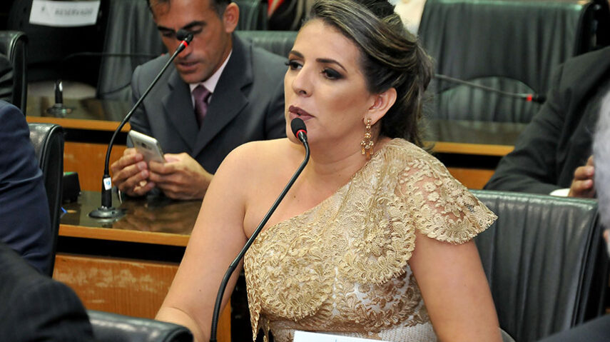 Vereadora de Natal Nina Souza