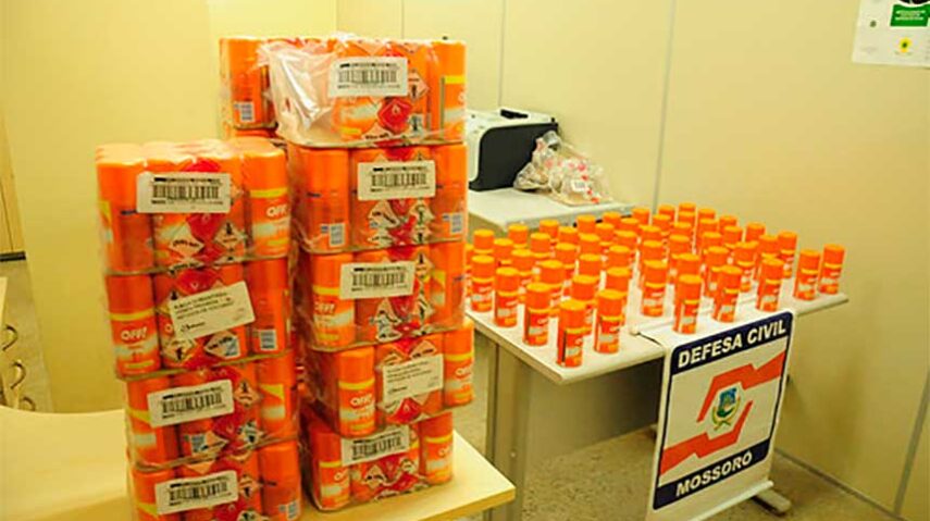 Repelentes para gestantes