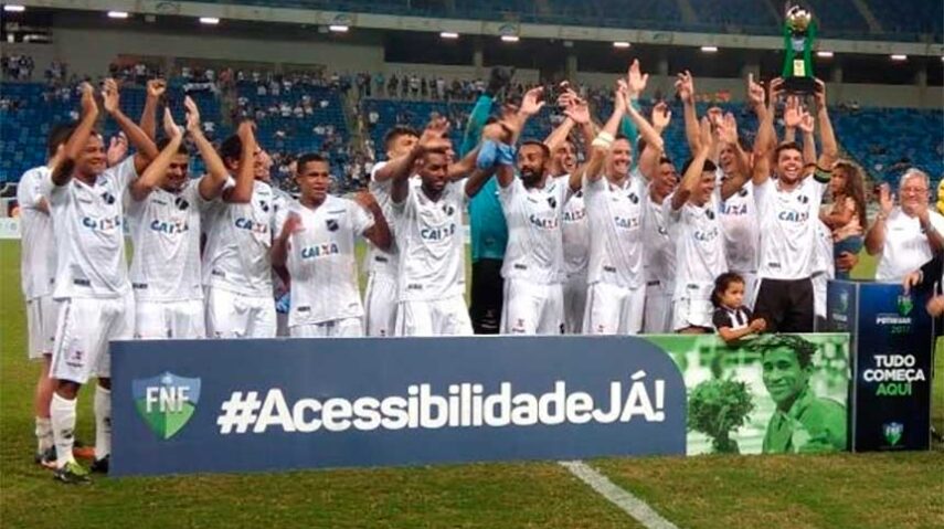 ABC campeão da Copa RN