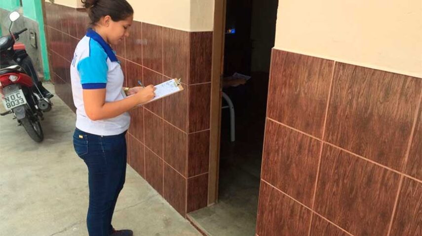 Atualização cadastral da Caern em Pau dos Ferros