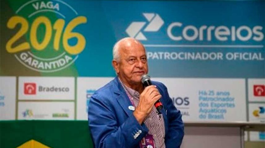 Coaracy Nunes Filho Presidente da CBDA