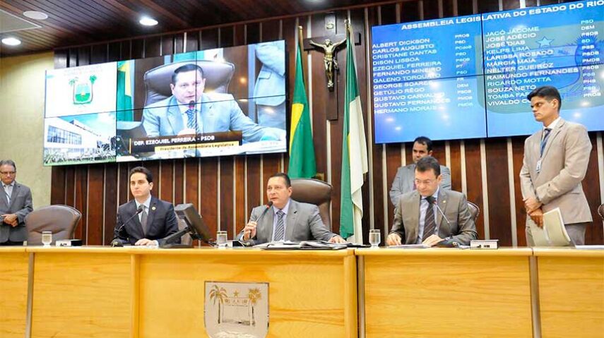 Mesa da Assembleia Legislativa