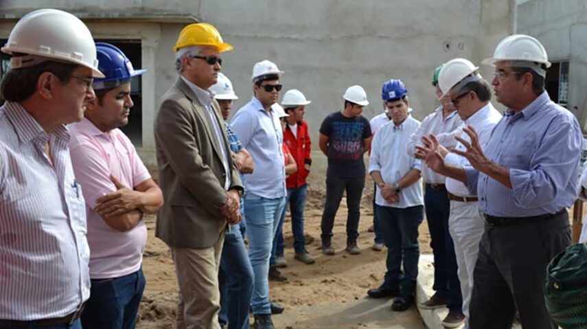 Obras do Sest-Senat em Mossoró