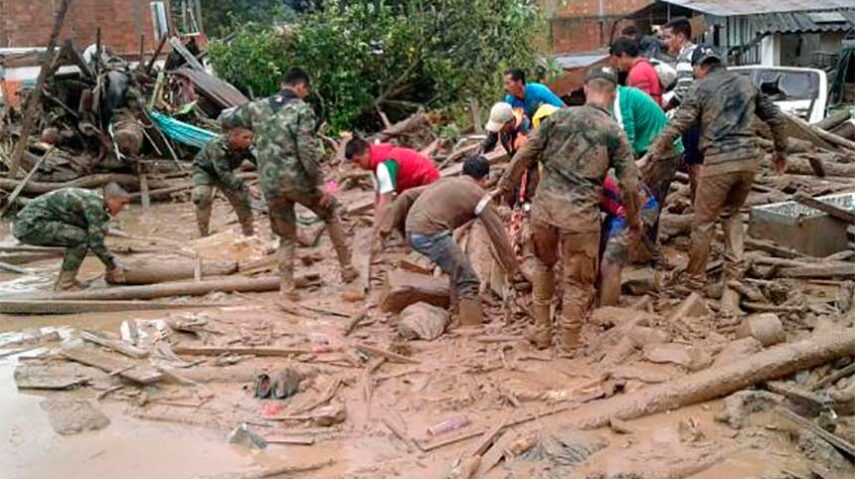 Tragédia na Colômbia