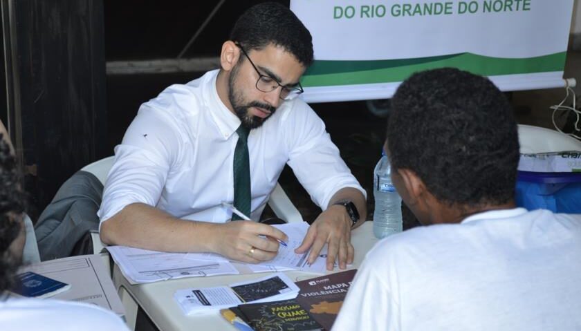 Atendimento Defensoria Pública em Natal
