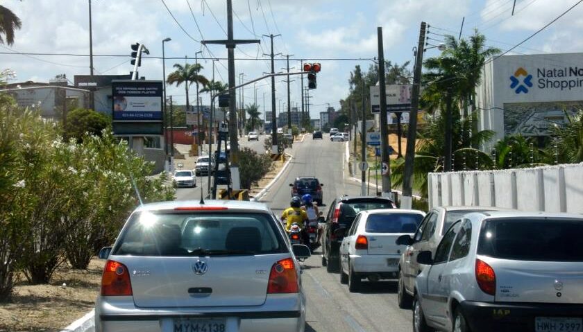 Avenida da Integração em Natal