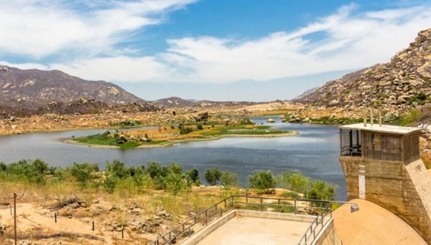 Açude Gargalheiras em Acari