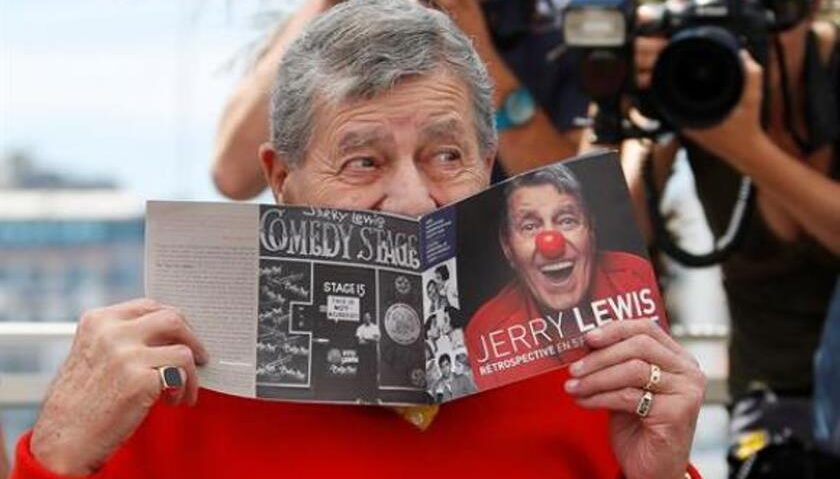 Comediante Jerry Lewis