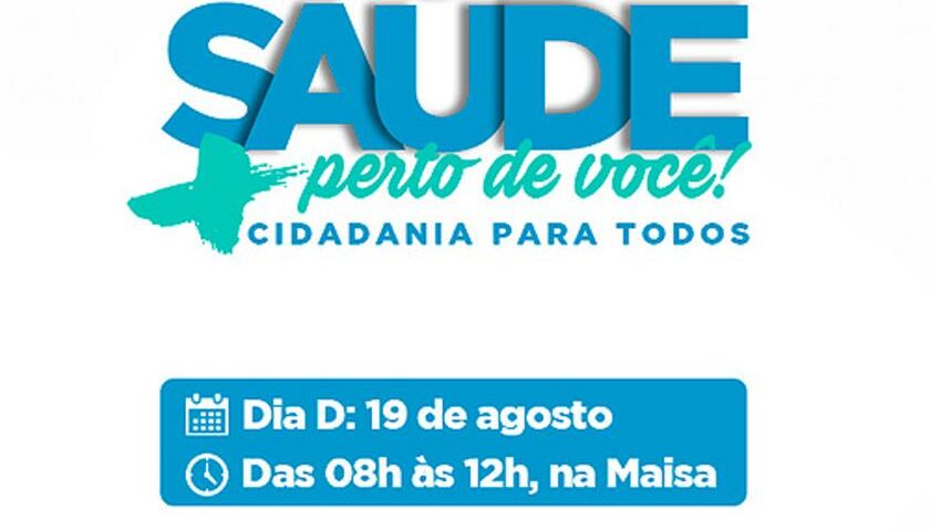 Mutirão da saúde na Maisa