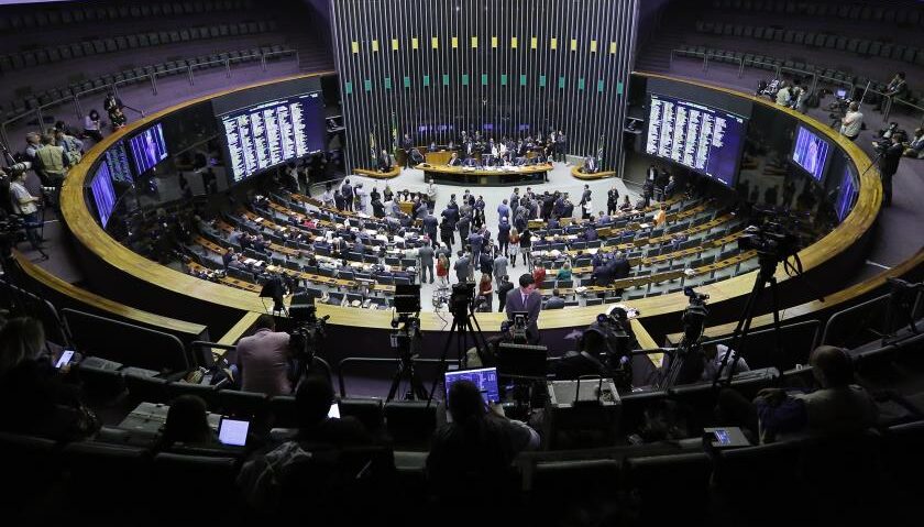Plenario da Câmara dos Deputados
