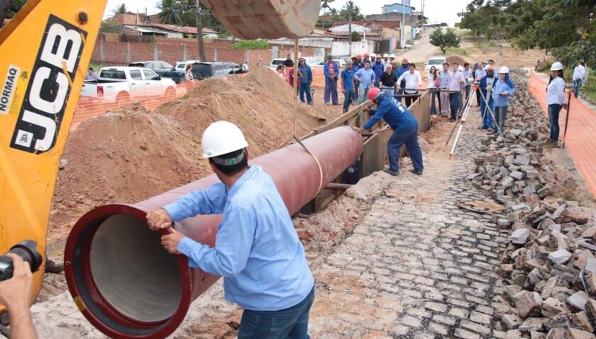 Saneamento Zona Norte de Natal