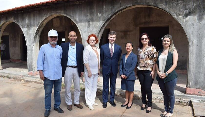 Visita do Cônsul americano a Natal