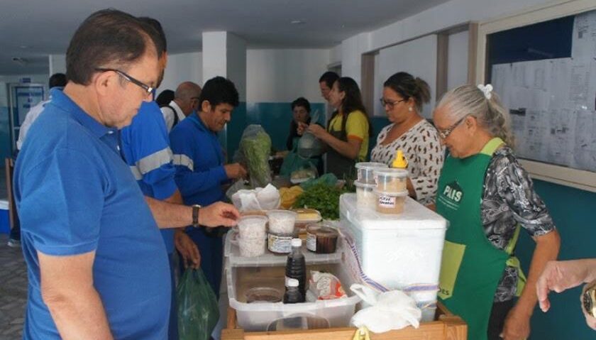 Feirinha na Caern Mossoró