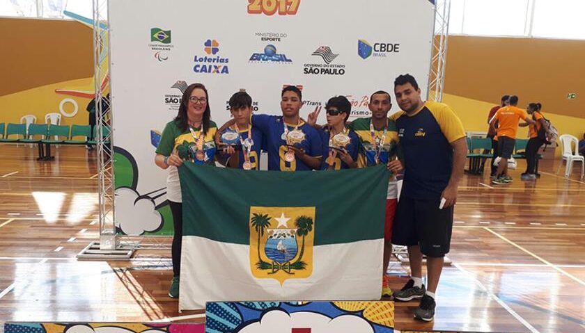 Paralimpiadas escolares 2017