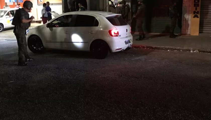 Exercito patrulha Natal