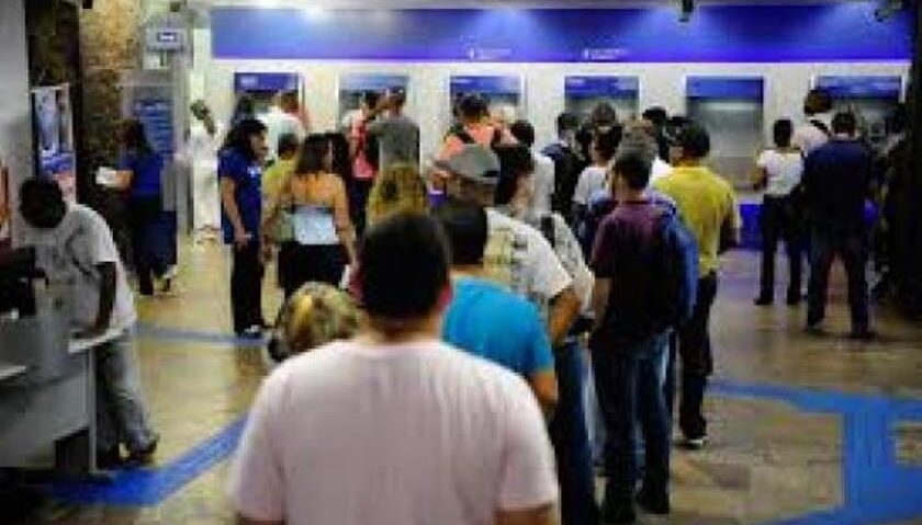 Fila de banco