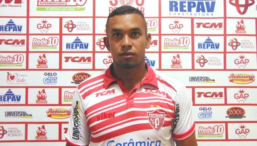 Marciel - atacante do Potiguar de Mossoró