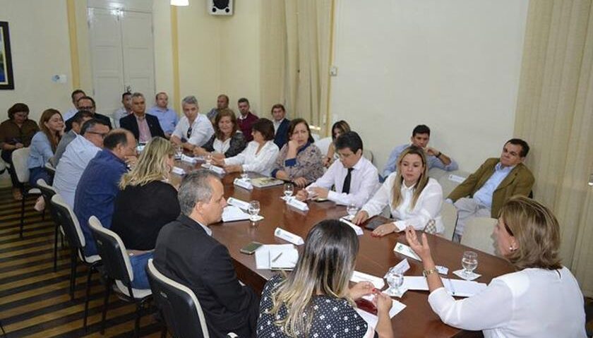 Reunião secretariado prefeitura de Mossoró