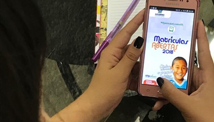 Aplicativo de matriculas do RN