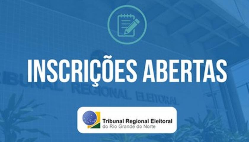 Inscrições no TRE