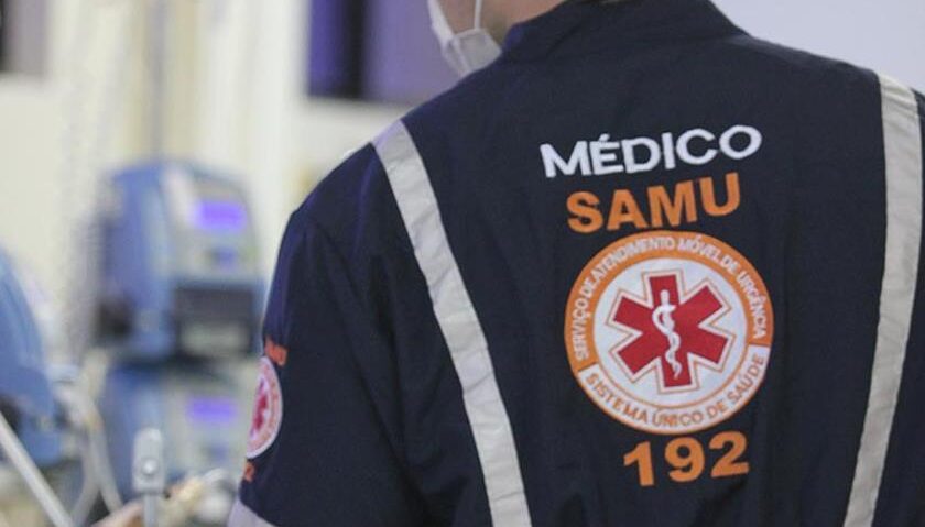 Médico do SAMU