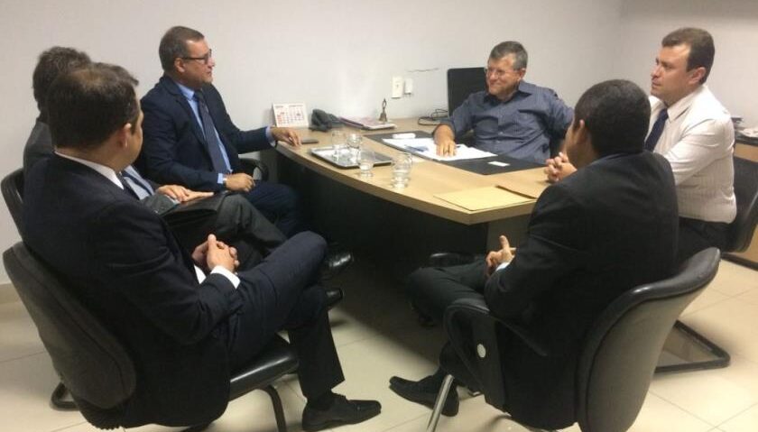 Reunião CDL e Bancos